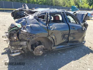 2023 BMW X6 M50i with VIN 5UXCY8C07P9N76740, listed as a Copart auction lot 62194394 with 0 mi miles and Salvage Title. Bid and sale history available at carsss.com. Image 3.