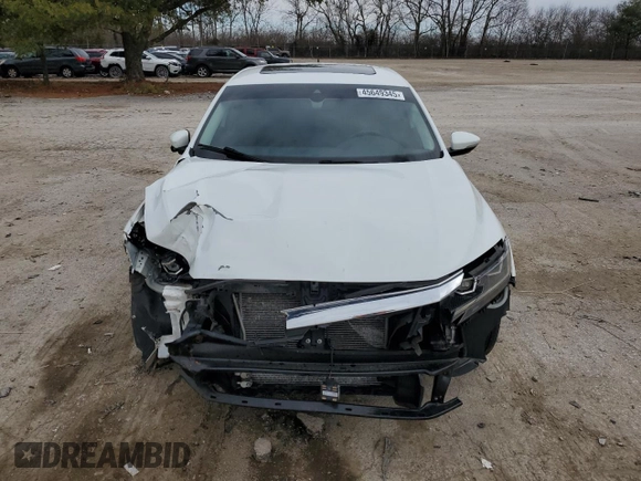 2021 Volkswagen Passat SE with VIN 1VWSA7A32MC009369, listed as a Copart auction lot 45649345 with 115,349 mi miles and Salvage title. Bid and sale history available at DreamBid. Image 5.