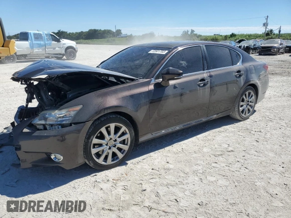 2015 Lexus GS 350 with VIN JTHBE1BL9FA016917, listed as a Copart auction lot 72501703 with 94,426 mi miles. Bid and sale history available at carsss.com. Image 1.
