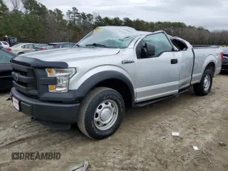 2016 Ford F-150 XLT with VIN 1FTEX1E85GFB40400, listed as a Copart auction lot 85805654 with 27,892 mi miles and Salvage Title. Bid and sale history available at carsss.com. Image 1.