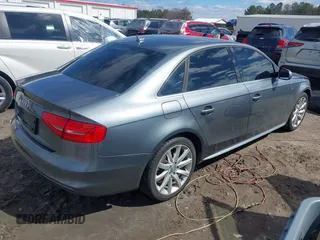 2014 Audi A4 Premium z VIN WAUAFAFL1EN024888, wystawiony jako IAAI lot #41733326 z przebiegiem 117 232 mil mil oraz . Historia ofert i sprzedaży dostępna na DreamBid. Obrazek 4.