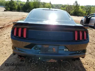 2015 Ford Mustang EcoBoost with VIN 1FA6P8TH1F5372860, listed as a Copart auction lot 52165065 with 131,237 mi miles and Clean Title. Bid and sale history available at carsss.com. Image 6.
