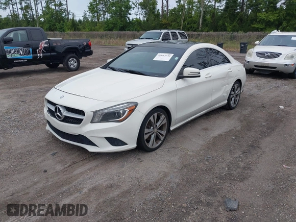 2014 Mercedes-Benz CLA 250 with VIN WDDSJ4EBXEN052730, listed as a IAAI auction lot 42653232 with 152,303 mi miles and . Bid and sale history available at DreamBid. Image 17.