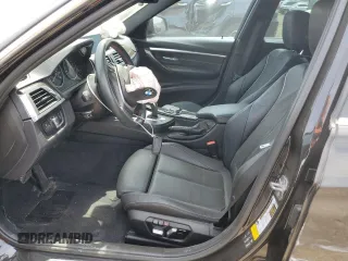 2017 BMW 3 Series 330i xDrive with VIN WBA8D9G52HNU58566, listed as a Copart auction lot 55513105 with Not provided miles and Salvage title. Bid and sale history available at DreamBid. Image 7.