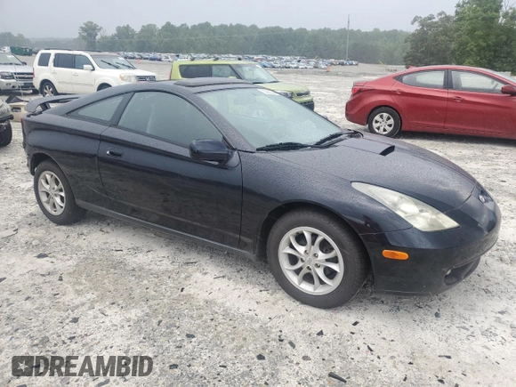 2000 Toyota Celica GT z VIN JTDDR32T1Y0037067, wystawiony jako Copart lot #55262244 z przebiegiem 272 092 mil mil oraz Szkoda całkowita • Salvage title. Historia ofert i sprzedaży dostępna na DreamBid. Obrazek 4.