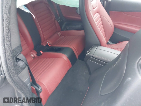 2023 Mercedes-Benz C 43 AMG with VIN W1KWJ6EB3PG118300, listed as a IAAI auction lot 42231738 with 43,304 mi miles and . Bid and sale history available at DreamBid. Image 8.