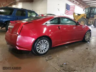 2013 Cadillac CTS Coupe Premium with VIN 1G6DS1E36D0129406, listed as a Copart auction lot 69181024 with 148,596 mi miles and Clean Title. Bid and sale history available at carsss.com. Image 3.