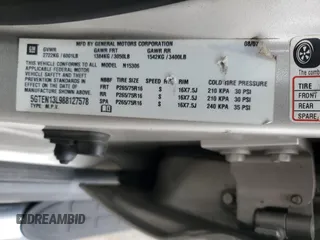 2008 Hummer H3 SUV Alpha with VIN 5GTEN13L988127578, listed as a Copart auction lot 85290144 with 211,926 mi miles and Salvage Title. Bid and sale history available at carsss.com. Image 14.