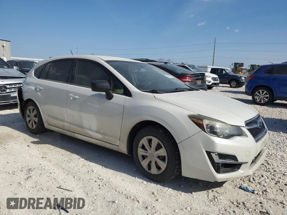 2015 Subaru Impreza 2.0i z VIN JF1GPAA69F8252803, wystawiony jako Copart lot #49674435 z przebiegiem 87 086 mil mil oraz Szkoda całkowita • Salvage title. Historia ofert i sprzedaży dostępna na DreamBid. Obrazek 4.