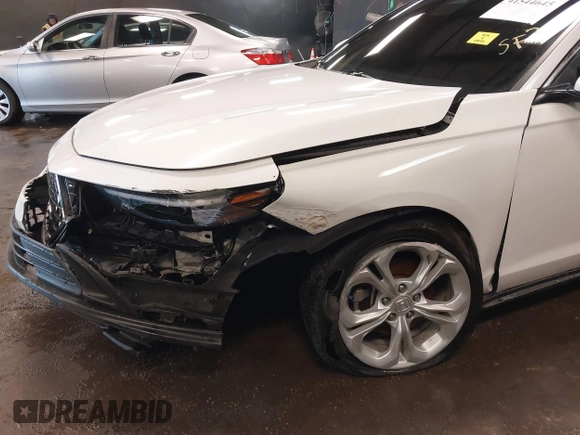 2023 Honda Accord LX with VIN 1HGCY1F21PA009221, listed as a IAAI auction lot 41544645 with 49,620 mi miles and . Bid and sale history available at DreamBid. Image 6.