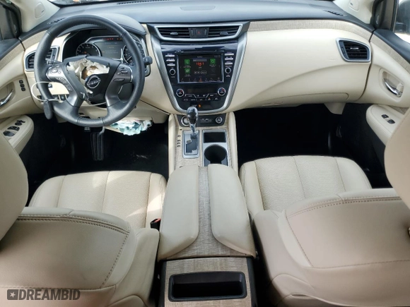 2024 Nissan Murano SL with VIN 5N1AZ2CJXRC108272, listed as a Copart auction lot 47279045 with 13,876 mi miles and Salvage Title. Bid and sale history available at carsss.com. Image 8.