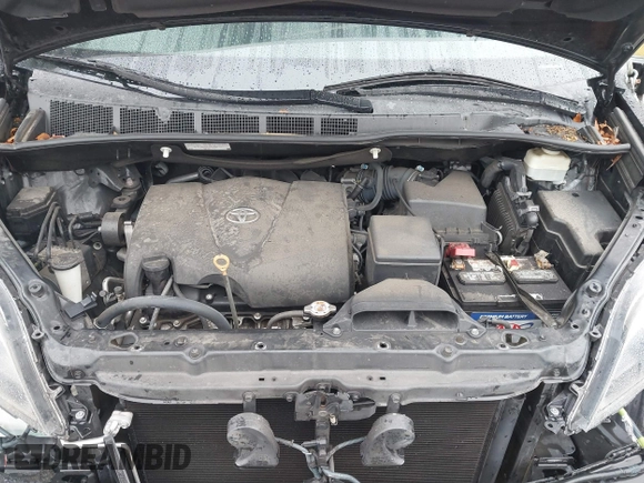 2018 Toyota Sienna SE with VIN 5TDXZ3DC1JS953289, listed as a IAAI auction lot 41525385 with 63,450 mi miles and . Bid and sale history available at DreamBid. Image 10.