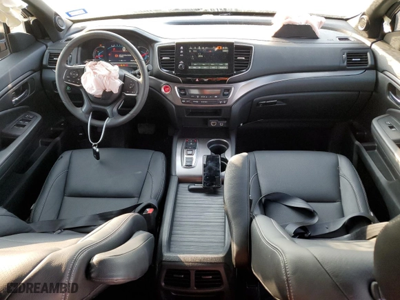 2021 Honda Passport Sport with VIN 5FNYF7H27MB010497, listed as a Copart auction lot 71591024 with 49,691 mi miles and Salvage Title. Bid and sale history available at carsss.com. Image 8.