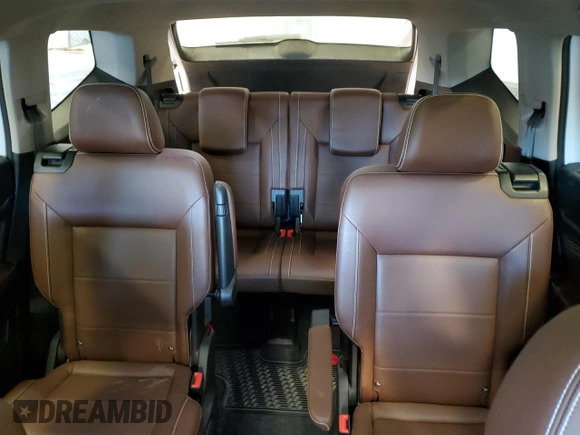 2021 Volkswagen Atlas SEL R-Line with VIN 1V2SR2CA9MC556499, listed as a Copart auction lot 44033995 with 55,061 mi miles and Salvage title. Bid and sale history available at DreamBid. Image 10.