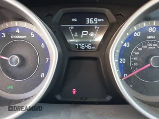 2014 Hyundai Elantra Sport с VIN KMHDH4AH0EU048762, выставлен на аукционе IAAI как лот 42288650 с пробегом 77 646 миль миль и . История ставок и продаж доступна на DreamBid. Изображение 7.