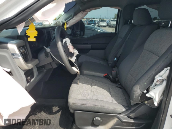 2023 Ford F-250 XL with VIN 1FT8W2BTXPEC34552, listed as a Copart auction lot 65428444 with 39,595 mi miles and Salvage title. Bid and sale history available at DreamBid. Image 7.