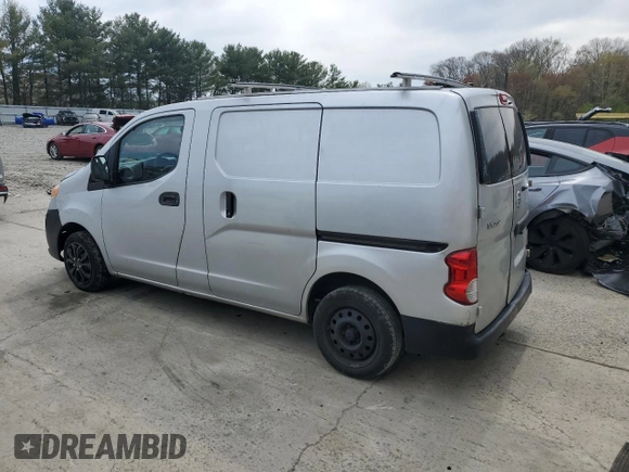 2013 Nissan NV200 SV with VIN 3N6CM0KN4DK697405, listed as a Copart auction lot 53527685 with 174,268 mi miles and Salvage Title. Bid and sale history available at carsss.com. Image 2.