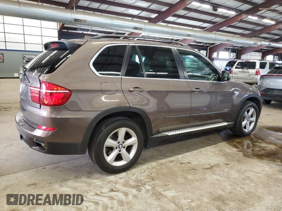 2013 BMW X5 xDrive50i with VIN 5UXZV8C5XD0C15651, listed as a Copart auction lot 46311365 with 106,254 mi miles and Clean title. Bid and sale history available at DreamBid. Image 3.