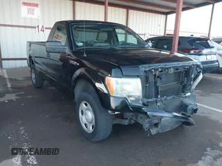 2009 Ford F-150 with VIN 1FTVF12V39KC73082, listed as a IAAI auction lot 41172731 with 24,208 mi miles and . Bid and sale history available at DreamBid. Image 1.