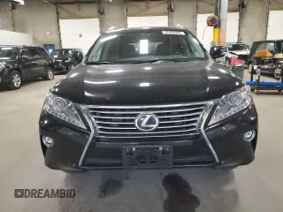 2015 Lexus RX 350 with VIN 2T2BK1BA2FC341618, listed as a Copart auction lot 57609935 with 100,014 mi miles and Salvage title. Bid and sale history available at DreamBid. Image 5.