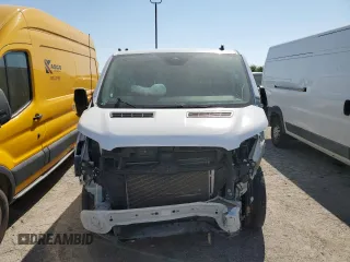 2023 Ford Transit Cargo with VIN 1FTBR1Y8XPKA42267, listed as a Copart auction lot 68937994 with Not Provided miles and Salvage Title. Bid and sale history available at DreamBid. Image 5.