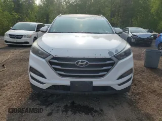 2018 Hyundai Tucson SEL z VIN KM8J3CA48JU777398, wystawiony jako Copart lot #56163165 z przebiegiem 418 812 mil mil oraz Szkoda całkowita • Salvage title. Historia ofert i sprzedaży dostępna na DreamBid. Obrazek 5.