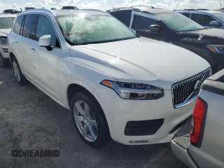 2022 Volvo XC90 Momentum with VIN YV4102CK3N1839605, listed as a Copart auction lot 75036544 with Not Provided miles and Salvage Title. Bid and sale history available at DreamBid. Image 4.