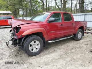 2005 Toyota Tacoma PreRunner with VIN 3TMJU62N35M005685, listed as a Copart auction lot 51305915 with 306,467 mi miles and Salvage Title. Bid and sale history available at carsss.com. Image 1.