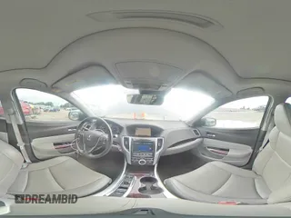 2015 Acura TLX Technology with VIN 19UUB2F50FA022336, listed as a Copart auction lot 63261685 with 86,465 mi miles and Salvage title. Bid and sale history available at DreamBid. Image 15.
