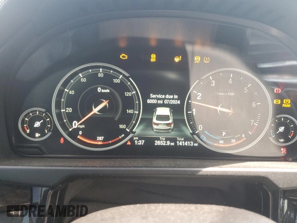 2015 BMW X6 xDrive35i with VIN 5UXKU2C58F0F95304, listed as a Copart auction lot 64668453 with 141,413 mi miles. Bid and sale history available at carsss.com. Image 9.