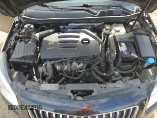 2011 Buick Regal CXL Turbo TO7 with VIN W04G15GV3B1055592, listed as a Copart auction lot 52975465 with 129,036 mi miles and Clean Title. Bid and sale history available at carsss.com. Image 11.