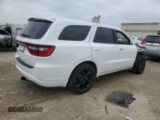 2018 Dodge Durango SXT z VIN 1C4RDHAG3JC282057, wystawiony jako Copart lot #51580455 z przebiegiem 91 564 mil mil oraz Szkoda całkowita • Salvage title. Historia ofert i sprzedaży dostępna na DreamBid. Obrazek 3.