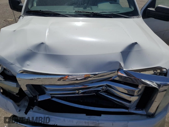 2012 Ford F-150 XL with VIN 1FTNF1CF5CKD16741, listed as a Copart auction lot 53306035 with 336,777 mi miles and Salvage title. Bid and sale history available at DreamBid. Image 12.