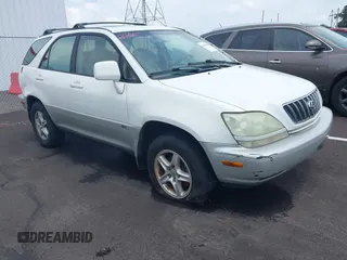 2002 Lexus RX 300 with VIN JTJGF10U220139584, listed as a IAAI auction lot 42454224 with 240,475 mi miles and . Bid and sale history available at DreamBid. Image 1.