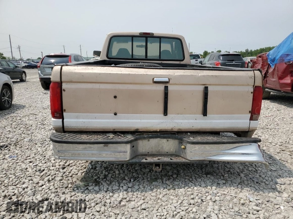 1996 Ford F-150 with VIN 1FTEX14H3TKA36040, listed as a Copart auction lot 67654964 with 222,142 mi miles and Salvage Title. Bid and sale history available at carsss.com. Image 6.