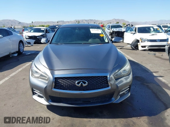 2017 Infiniti Q50 Premium z VIN JN1EV7AP5HM733602, wystawiony jako IAAI lot #42334405 z przebiegiem 174 058 mil mil oraz . Historia ofert i sprzedaży dostępna na DreamBid. Obrazek 12.