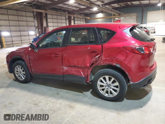 2016 Mazda CX-5 Sport z VIN JM3KE4BY9G0824021, wystawiony jako Copart lot #52392345 z przebiegiem 121 990 mil mil oraz Szkoda całkowita • Salvage title. Historia ofert i sprzedaży dostępna na DreamBid. Obrazek 2.