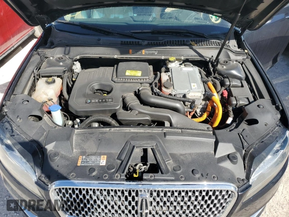 2020 Lincoln MKZ Hybrid Reserve with VIN 3LN6L5LU6LR605749, listed as a Copart auction lot 76938264 with 101,422 mi miles and Salvage title. Bid and sale history available at DreamBid. Image 11.