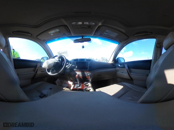 2013 Toyota Highlander Limited with VIN 5TDYK3EH5DS099723, listed as a IAAI auction lot 41565089 with 75,207 mi miles. Bid and sale history available at carsss.com. Image 19.