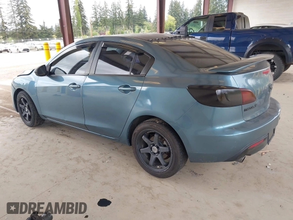 2010 Mazda 3 i Sport with VIN JM1BL1SG9A1113229, listed as a IAAI auction lot 42140918 with 155,040 mi miles and . Bid and sale history available at carsss.com. Image 3.