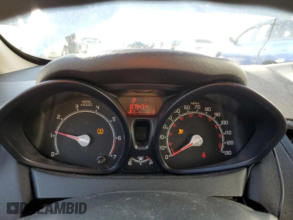 2013 Ford Fiesta S с VIN 3FADP4TJ9DM226913, выставлен на аукционе Copart как лот 55515245 с пробегом 107 947 миль миль и Списание • Salvage title. История ставок и продаж доступна на DreamBid. Изображение 9.