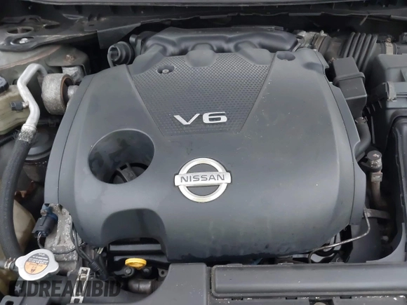 2011 Nissan Maxima S with VIN 1N4AA5AP0BC866153, listed as a IAAI auction lot 41956111 with 244,557 mi miles and . Bid and sale history available at DreamBid. Image 10.