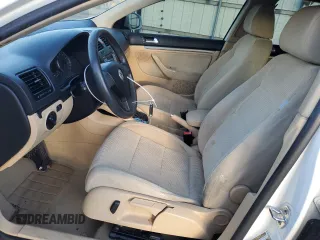 2008 Volkswagen Jetta Sedan S with VIN 3VWJZ71K68M169397, listed as a Copart auction lot 88864835 with 111,922 mi miles and Salvage Title. Bid and sale history available at carsss.com. Image 7.