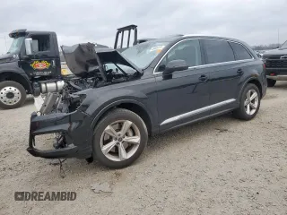 2023 Audi Q7 Premium с VIN WA1ACBF72PD010442, выставлен на аукционе Copart как лот 44405225 с пробегом 46 575 миль миль и Списание • Salvage title. История ставок и продаж доступна на DreamBid. Изображение 1.