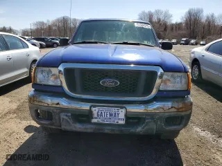 2005 Ford Ranger XLT with VIN 1FTZR45E95PA63265, listed as a Copart auction lot 51504315 with 138,940 mi miles and Clean Title. Bid and sale history available at carsss.com. Image 5.