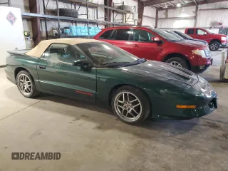 1995 Pontiac Firebird Trans Am z VIN 2G2FV32P3S2211318, wystawiony jako Copart lot #60168445 z przebiegiem 91 250 mil mil oraz Czysty tytuł • Clean title. Historia ofert i sprzedaży dostępna na DreamBid. Obrazek 4.