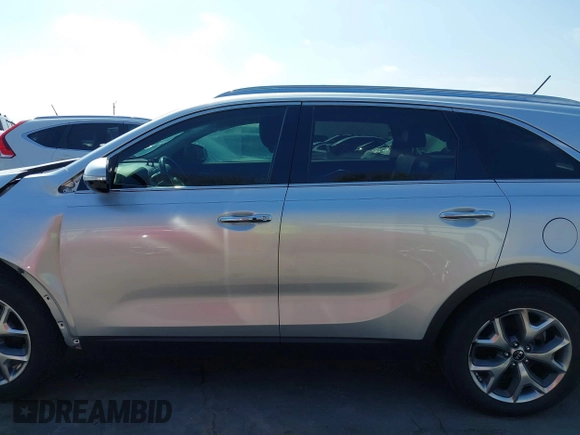 2019 Kia Sorento EX Sport V6 with VIN 5XYPH4A52KG603439, listed as a IAAI auction lot 41784097 with 49,481 mi miles. Bid and sale history available at carsss.com. Image 15.
