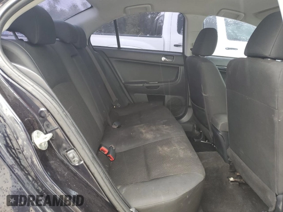 2016 Mitsubishi Lancer ES with VIN JA32U2FU9GU001619, listed as a Copart auction lot 64511694 with 95,057 mi miles and Clean Title. Bid and sale history available at DreamBid. Image 10.