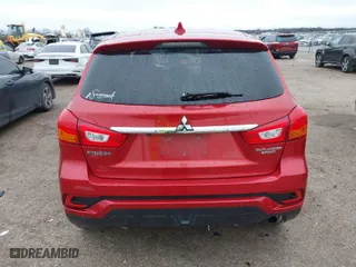 2019 Mitsubishi Outlander Sport ES 2.0 with VIN JA4AP3AU9KU005657, listed as a IAAI auction lot 41528608 with 77,058 mi miles. Bid and sale history available at carsss.com. Image 16.