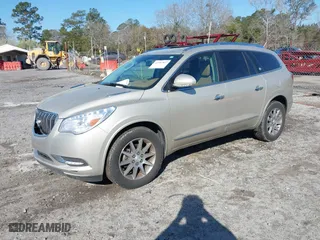 2015 Buick Enclave Leather with VIN 5GAKRBKD3FJ348759, listed as a IAAI auction lot 41781867 with 126,593 mi miles. Bid and sale history available at carsss.com. Image 17.